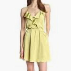 Bcbgeneration key lime summer dress